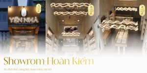 Cửa hàng Yến Nhà Hoàn Kiếm sở hữu không gian hiện đại, ấm cúng, được thiết kế tinh tế nhằm mang đến trải nghiệm mua sắm yến chưng cao cấp trọn vẹn.