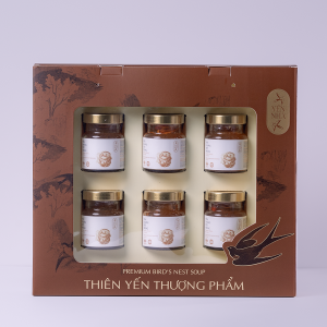 Set Quà Tết Bình An - 6 Hũ Yến Chưng