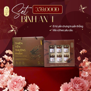 Set Quà Tết Bình An - QUÀ BIẾU TINH TẾ GỬI TRỌN LỜI CHÚC AN LÀNH