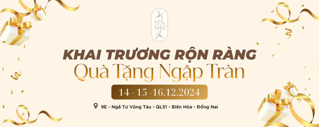 Khai trương Yến Nhà Ngã Tư Vũng Tàu