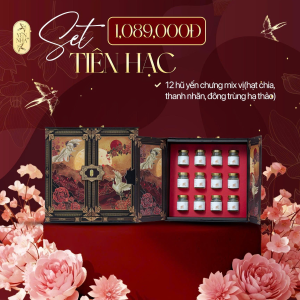 Set Quà Tết Tiên Hạc – Quà Biếu Cao Cấp Tết Bính Ngọ 2026