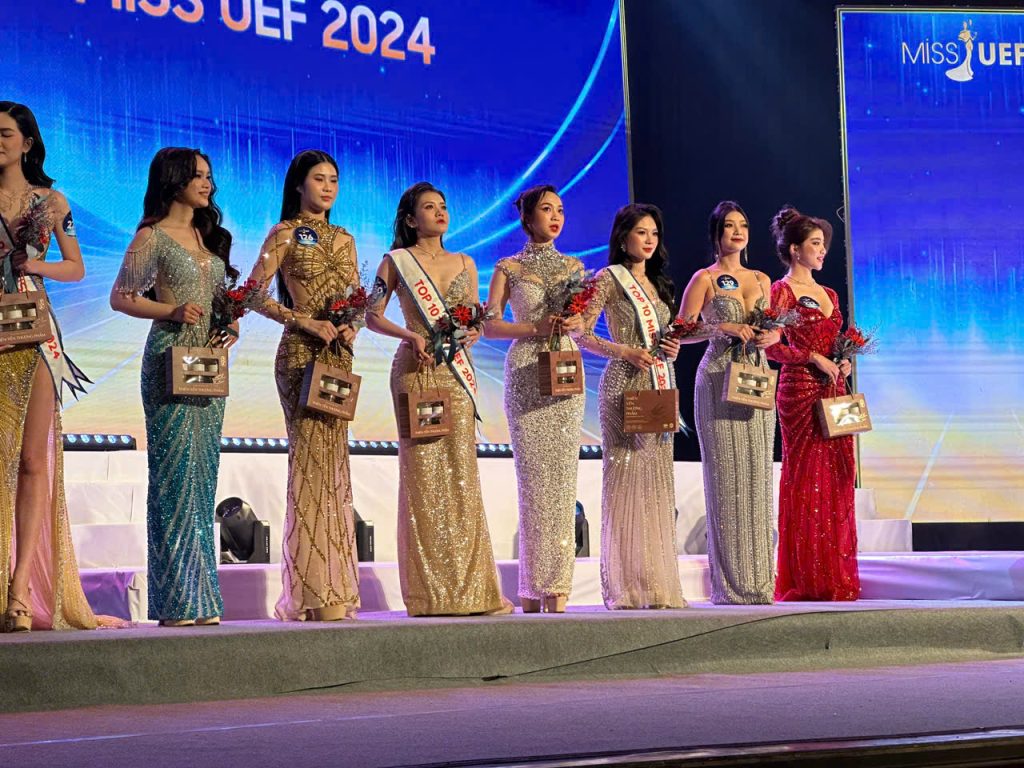 Yến Nhà tài trợ miss uef 2024