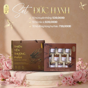 Set Quà Đức Hạnh - QUÀ BIẾU TINH TẾ GỬI TRỌN LỜI CHÚC AN LÀNH