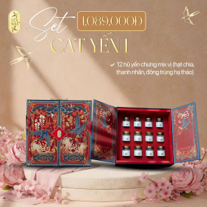 Set Quà Cát Yến 12 – Quà Biếu Cao Cấp