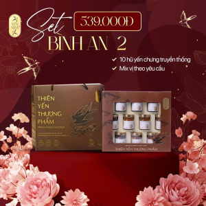 Set Quà Tết Bình An 2 - QUÀ BIẾU TINH TẾ GỬI TRỌN LỜI CHÚC AN LÀNH